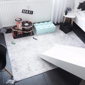 Lorena Canals Nursery Rug‎ Ombre Dark Grey New Retails $275